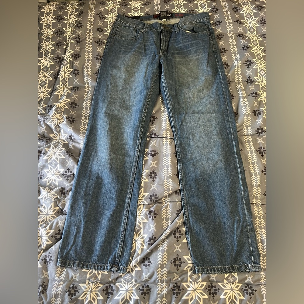 Tony Hawk Men's Straight Blue Jeans